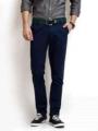 Dark Blue Cotton Jeans. 