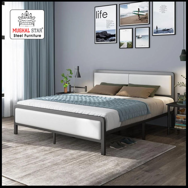 Unique Bed , Wrought iron , Mughal Star Steel Furniture