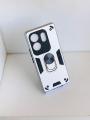 Infinix Zero 30 Shockproof Armor Cover Megnetism Holder Back Clip Phone Case. 