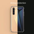 Shockproof Soft Back Case Cover for  Realme X50 Pro 5G. 