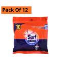 Pack of 12 Surf Excel - Rs 10 Packet - Original. 