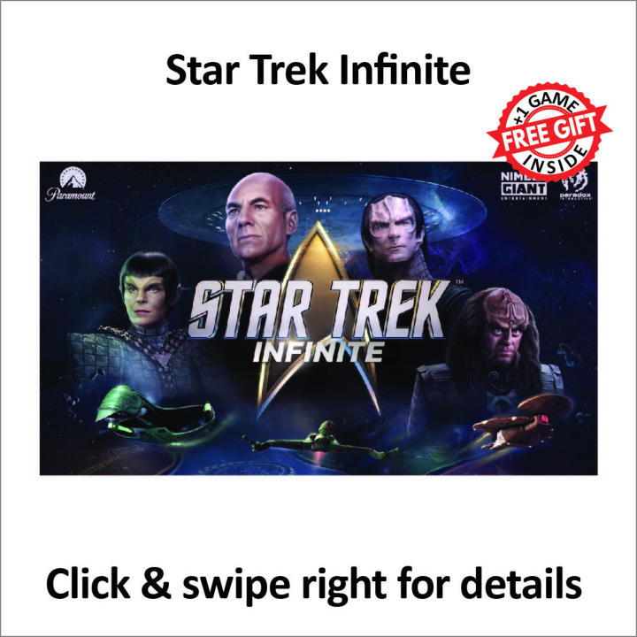 Star Trek Infinite Game For PC (Google Drive/ Mediafire)