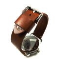 Fossil FS5325 The Commuter Three-Hand Date Luggage Leather Watch for men. 
