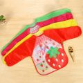 1 Pcs Feeding Baby Bibs Waterproof Bandana Cute Full Sleeved Bibs for Baby Girl Bib Saliva Boy Burp Cloths Newborn Slabbetjes Things. 