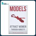 Models: Attract Women Through Honesty by Mark Manson. 