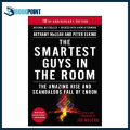 The Smartest Guys in the Room: The Amazing Rise and Scandalous Fall of Enron by Bethany McLean (Author), Peter Elkind (Author), Joe Nocera (Foreword). 