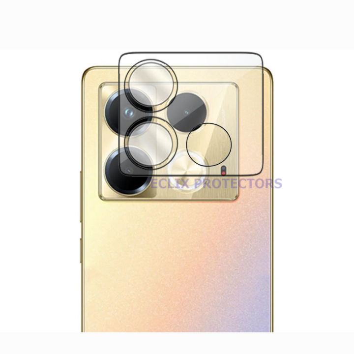 Infinix Note 40 Back Camera Protector - 9H Gorilla Flexible Lens Glass