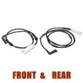 Front & Rear Brake Pad Sensor for BMW E90 E91 E92 E93 1 3-Series 34356762252. 