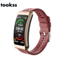 Tookss K13 Smartwatch Headset Touch Screen Bluetooth-compatible Earphone Pedometer Fitness Sports Smart Bracelet. 