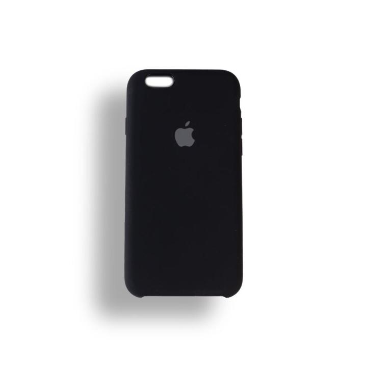 Iphone Soft Case With Apple Logo Buy Plain Black Soft Silicone