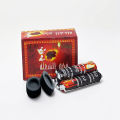 Pack of 3 Magic Coal Rolls for incense bakhoor and  Black coal. 