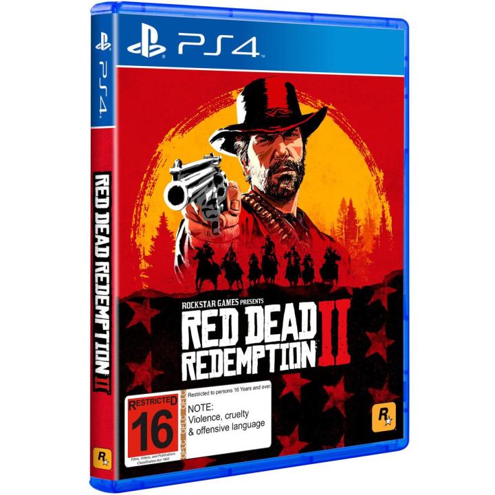 Red Dead Redemption 2 Playstation 4 - Ps4 Game