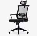 Executive Office Chair Mesh back & Headrest Office chair Director Office Chair Back Height Adjust Desk chair Office with Back lumber support. 