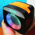 X-922 Bluetooth Speaker with RGB Disco Lights | High Bass Wireless Sound System | USB, AUX, SD Card & FM Radio Supported | Portable Music Speaker for Home, Outdoor & Party | Stylish LED Audio System. 