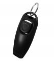 2 In 1 Pet Dog Training Clicker Cat Training Whistles Key Ring and Wrist Strap Pets Trainings behavior pet Supplies - PS602 - PS-TA. 