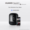 HUAWEI Sound X Speaker, Devialet Dual Woofers Wireless Bluetooth Speaker, 40 Hz Bass Deep, 6 Powerful Tweeters 360° Sound Field, Huawei Share One-hop Audio Sharing, Starry Night. 