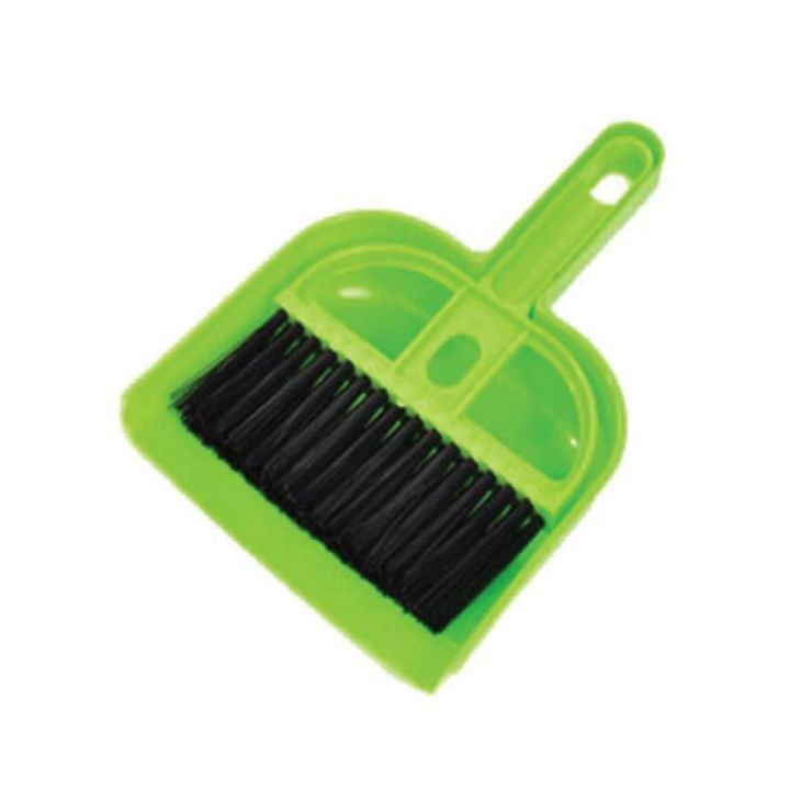 Mini Desktop Sweep Cleaning Brush Small Broom Dustpan Set | Daraz.pk