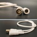 Monitor Analog Five-Core Cable Video Power Cable 5-Core Waterproof Cable BNC Camera Head Light Lamp Board Tail Cable. 