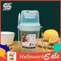 Yogurt Container Portable Salad Box with Fork Two Compartments for School Lunch Food Storage Container for Oatmeal Cereal Nuts Yogurt Bento Cup for Breakfast on the Go Separate Food Storage Container. 