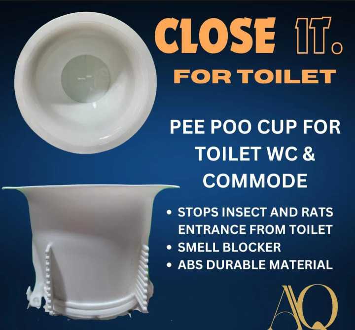 Wc Insect pee poo cup bathroom toilet wc whole cover wc safety cup guter cup cap ...