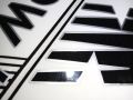 [3D] Embossed 2022 New Balance HERITAGE Cricket Bat Stickers [3D. 