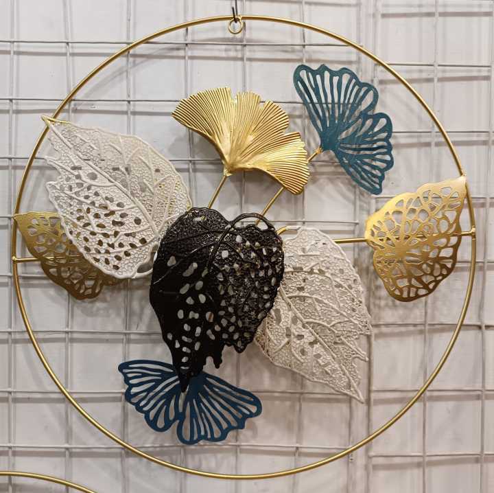 Vintage Wall Decor Iron Rod Flower