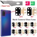 2set For Samsung Galaxy A10 20 30 40 50 70 A10S A20S A21S A31 A41 A51 A71 M21 M30S M31 M31S M51 Back Camera Glass Lens + Sticker. 