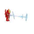 Avenger Assemble Action Figures Building Blocks Bricks DIY Toys Marvel Legends, Avengers Infinity War & End Game, Collectable Series Figures Toy, Superheros Spiderman, Captain America, Ironman, Autman, Hulk & Black Panther, Thanos Villan Gift For Kids. 