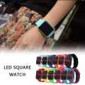 New Arrival Black Watch Digital Red LED M4 Modal Watch For Boys & Kids. 