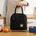 Portable Oxford Lunch Bags Fresh Cooler Pouch For Office Students Convenient Lunch Box Food Container Bag. 