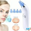 Derma Suction Blackhead Remover Facial Pore Vacuum Cleaner Electric Skin Care Pimple Extractor Cleaning | Air Suction Machine Tool for Women and Men. 