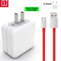 Original OnePlus 1+ Dash Charger 4Amp Power Adapter (100% Dash Charging Supported) for One Plus 3/1+3T/ 1+5/1+5T/ 1+6/1+6T 1+7/1+7Pro 1+7T 1+7TPro. 