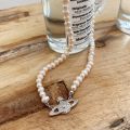 sinana VIVIENNE WESTWOOD Retro Planet Pearl Short Necklace Female Wedding Jewelry Ins Style Luxury Choker Chain For Women Girls Birthday Gift. 
