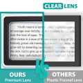 4X Large Magnifying Glass with Light for Reading,Lighted Magnifier. 