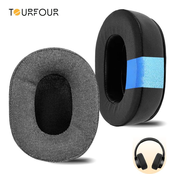 TOURFOUR Replacement Earpads for MPOW H7,H19,059 Headphones Ear Cushion Cover Sleeve Earmuffs Headset Headband