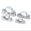 5Pcs Pipe Clamp With Screw From The Wall Yards Away From The Wall Of The Card Saddle Card Line Pipe Clip 16mm 20mm 25mm 32mm. 