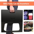 X STYLE Barbecue Grill, BBQ / BAR B Q GRILL FOLDABLE Portable Grill WITH COOKING PLATE. 