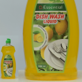 Essentials Eco-Friendly Dish Wash Formula for Ultimate Cleaning and Degreasing, Skin Sensitive Dishwashing Experience 1000ml. 