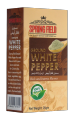 Springfield Brand White Pepper Powder~White Pepper In urdu Is Dakhni Mirch  25g. 