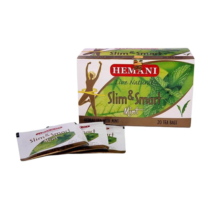 WBbyHemani -  Slim & Smart Tea with Mint