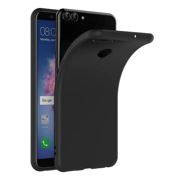 Huawei%20Honor%209%20Lite%20Black%20Soft%20Silicon%20Back%20Cover%20-%20Image%202