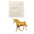 Unicorn Horse Silicone Fondant And Chocolate Mold. 