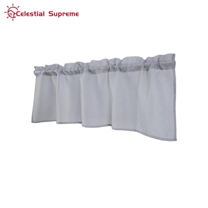 Window Screen Breathable Kitchen Bathroom Window Treatment Ds