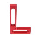 100mm*50mm Woodpeckers Precision Tools DIY Woodworking Tool L-Squre Mini Clamping Squares. 