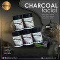 Jessica Charcoal Facial Kit - 250ml 5 Steps. 
