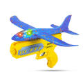 Airplane Launcher Toy Bubble Catapult Airplane Toy One Click Ejection Model Foam Airplane with big size Glider Airplane Launcher Best birthday Gifts For Boys Outdoor Sport Toys / Foam Airplane Toy Children Outdoor Game. 