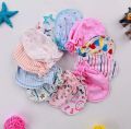 Pack Of 3 Pairs - Soft Cotton Baby Mittens For Newborn Baby Gloves Baby Infant. 