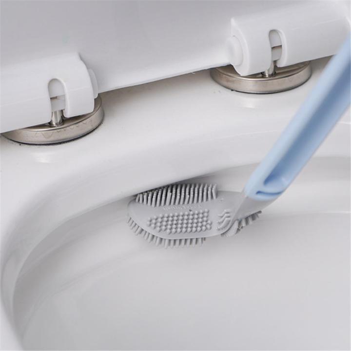Golf%20Silicone%20Toilet%20Brush%20Long%20Handled%20Toilet%20Cleaning%20Brush%20Modern%20Hygienic%20Bathroom%20Accessories%20-%20Image%203