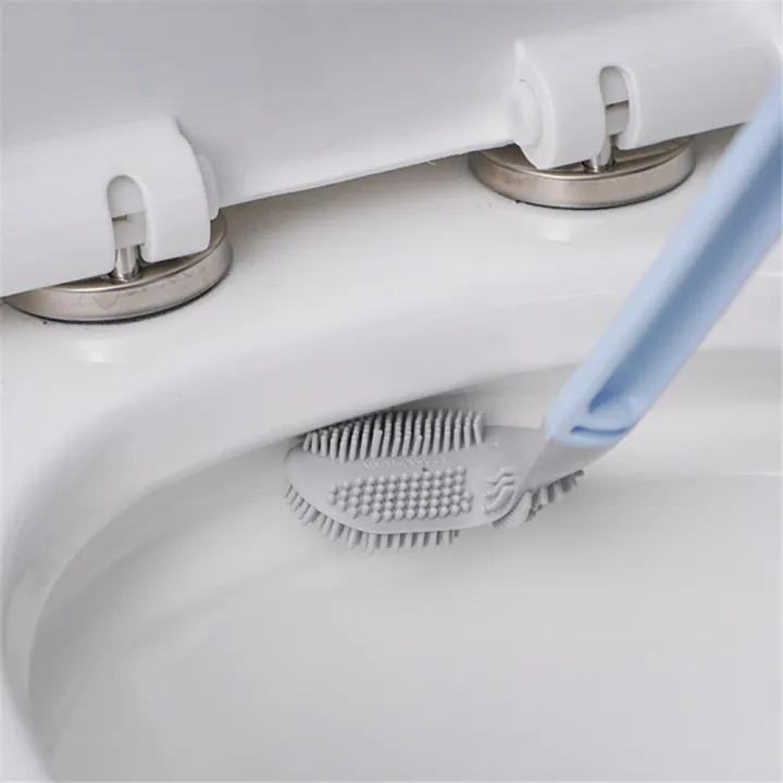Golf%20Silicone%20Toilet%20Brush%20Long%20Handled%20Toilet%20Cleaning%20Brush%20Modern%20Hygienic%20Bathroom%20Accessories%20-%20Image%203