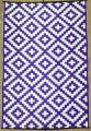 Plastic Mat, Indoor/Outdoor Rug, Chitai Mat (4' x 6'). 